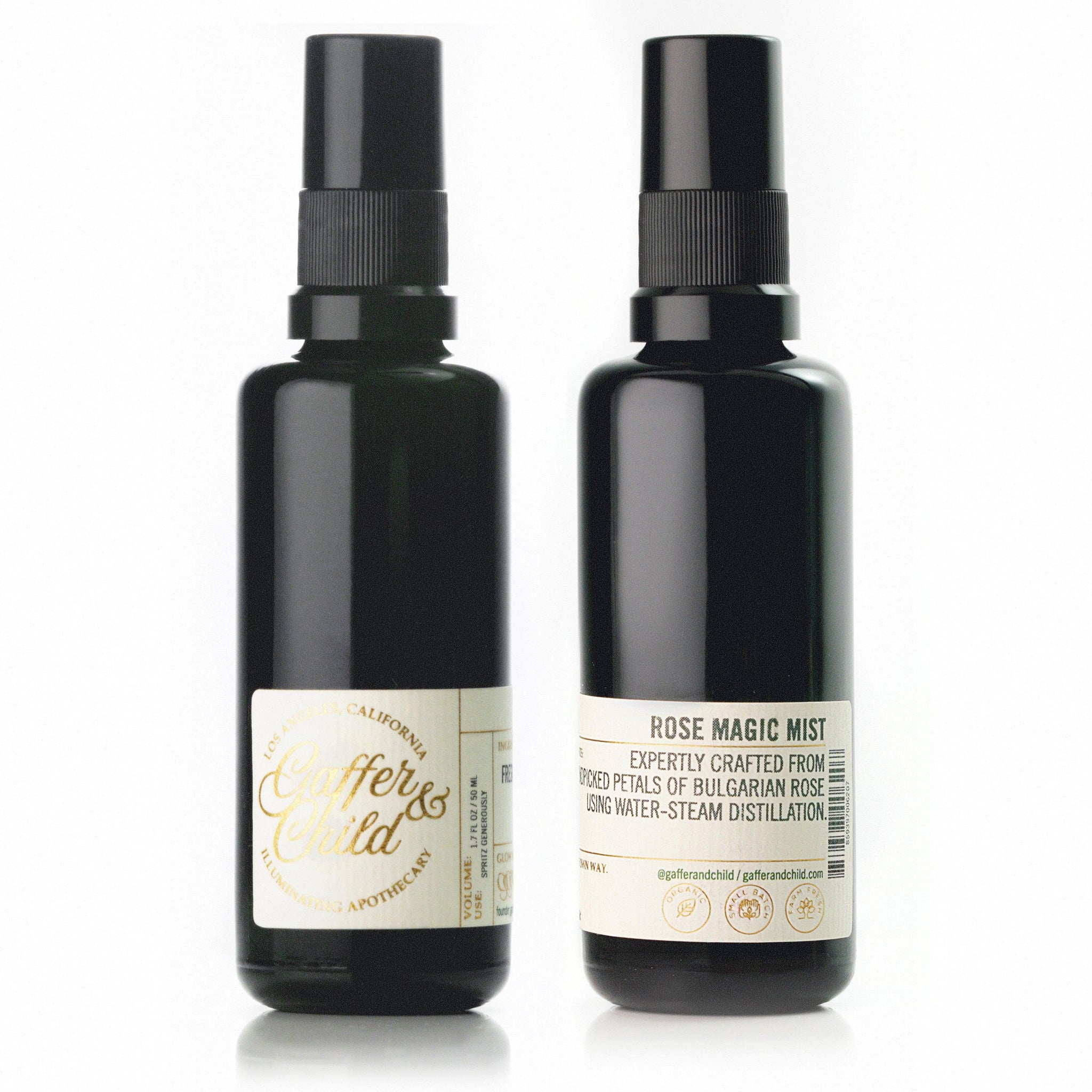 Aromatherapy Rose Magnolia Essential Oil Mist